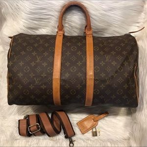 Authentic LV keepall 45